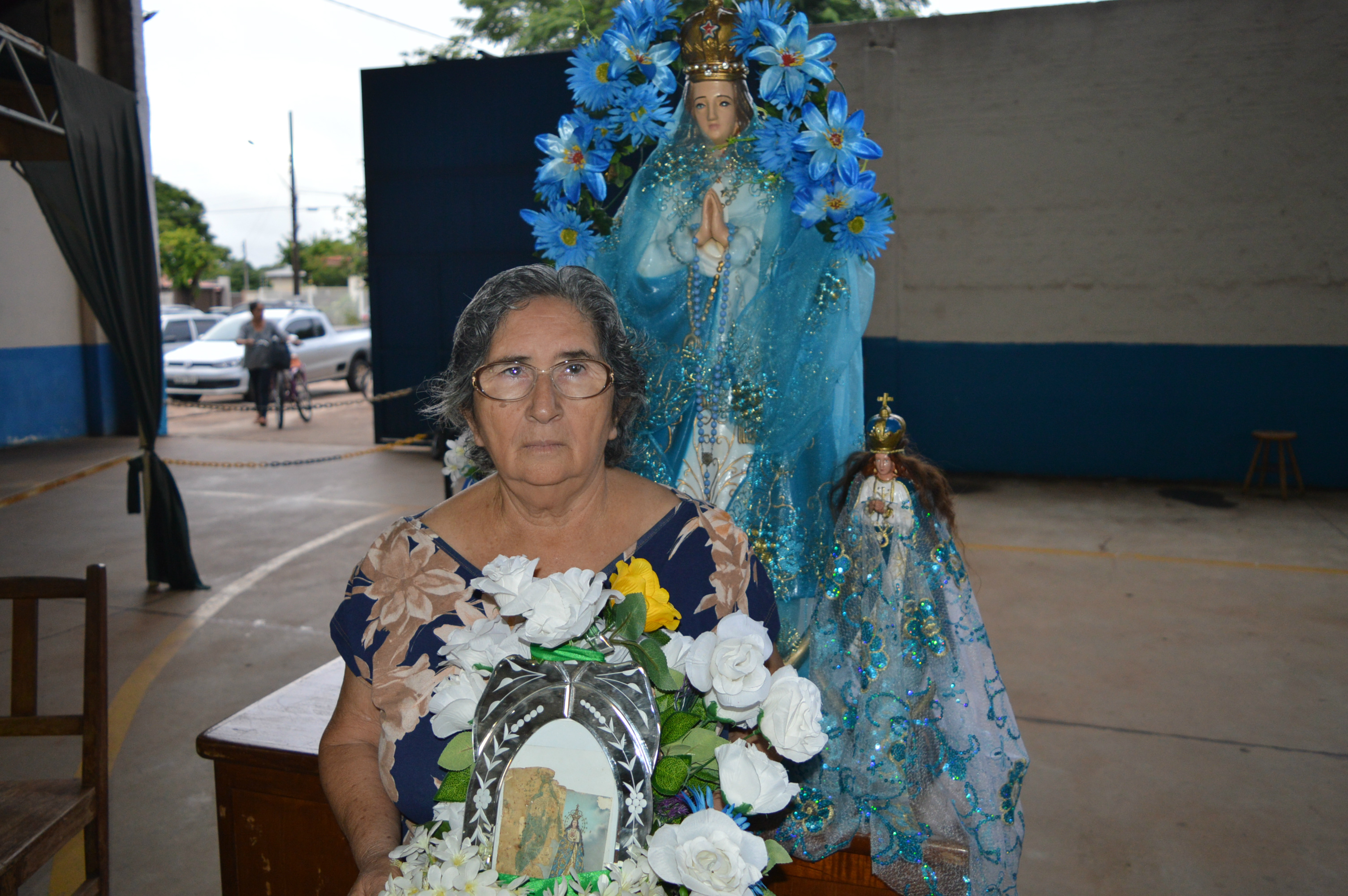 Virgem de Caacupê é homenageada em Amambai Virgem de Caacupê é homenageada em Amambai