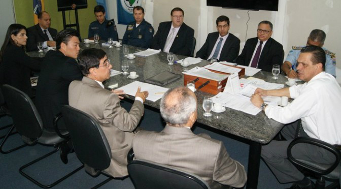 Sejusp e Covep discutem melhorias para o sistema penitenciário do Estado