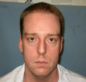 Execução dolorosa reaviva debate sobre injeção letal nos EUA Foto divulgada pelo Departamento de Correções do Alabama mostra Ronald Bert Smith Jr., que sofreu pena de morte esta semanaFoto: Divulgação