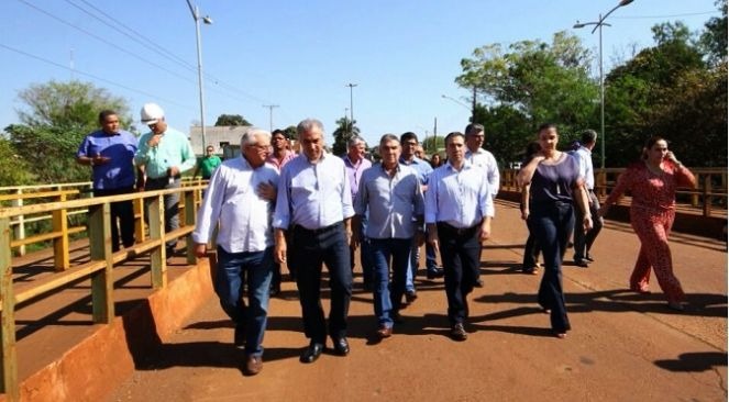 Reinaldo reassume e primeira agenda pública será em suas bases eleitorais Reinaldo retorna ao comando do Estado após férias (Foto: Governo do Estado)