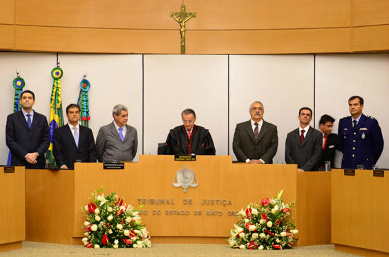 Governador prestigia posse de desembargador no Tribunal de Justiça foto Kayke Niz