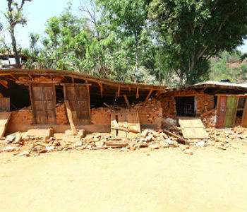 Escola secundária no distrito nepalês de Nuwakot. Foto: Unicef/Kiran Panday