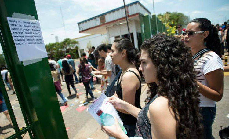 Inep altera locais de provas do Enem em quatro estados