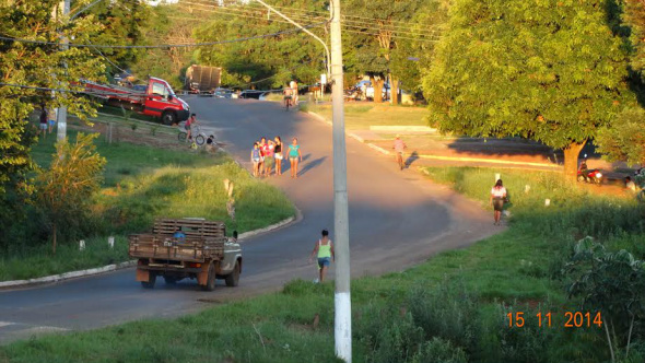 Vereador Bambil quer passeio público na rua Rio BrancoFoto: Assessoria