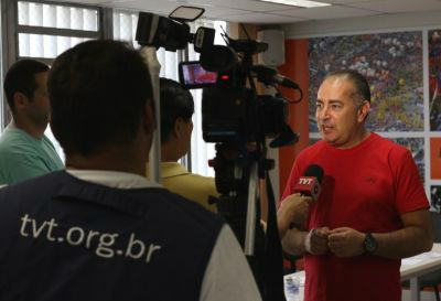 Centrais decidem fazer ato unificado em todo o País no dia 9 de abril Sérgio Nobre destacou que mobilização é saída para manter pauta da classe trabalhadora em discussão (Foto: Roberto Parizotti)