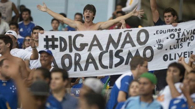 Futebol concentra 90% dos casos de discriminação no esporte Foto: agenciapatriciagalvao.org.br