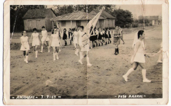 Memórias de Amambai Desfile ocorrido no ano de 1969Foto: Foto Amaral