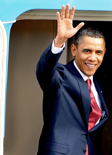 Obama é o 44º presidente norte-americano e o primeiro negro a comandar o país