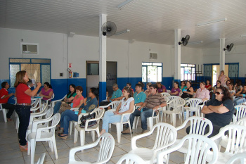 Assembleia realizada no dia 27 de março, no SimtedFoto: Assessoria