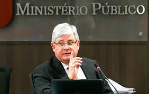 Janot apresenta ao STF primeira denúncia contra Renan derivada da Lava Jato Procurador-geral da República, Rodrigo Janot / Foto: Divulgação