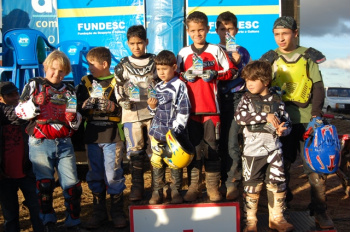 Velocross acontece hoje em Amambai Categoria Mirim é uma das provas que acontece neste domingo, 20, em Amambai.