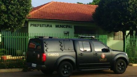 Prédio da prefeitura de Água Clara / Foto: Divulgação