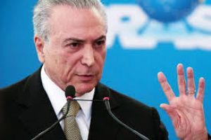 Temer pede que PGR acelere investigações após vazamento de delações da Odebrecht Presidente da República, Michel Temer (PMDB/SP) Foto: Divulgação