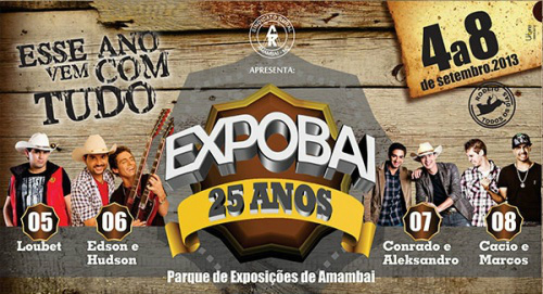 Agenda de eventos de Amambai e região Agenda de eventos de Amambai e região