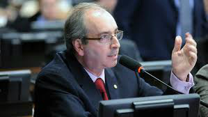 Eduardo Cunha oficializa candidatura à presidência da Câmara Eduardo Cunha oficializa candidatura à presidência da Câmara