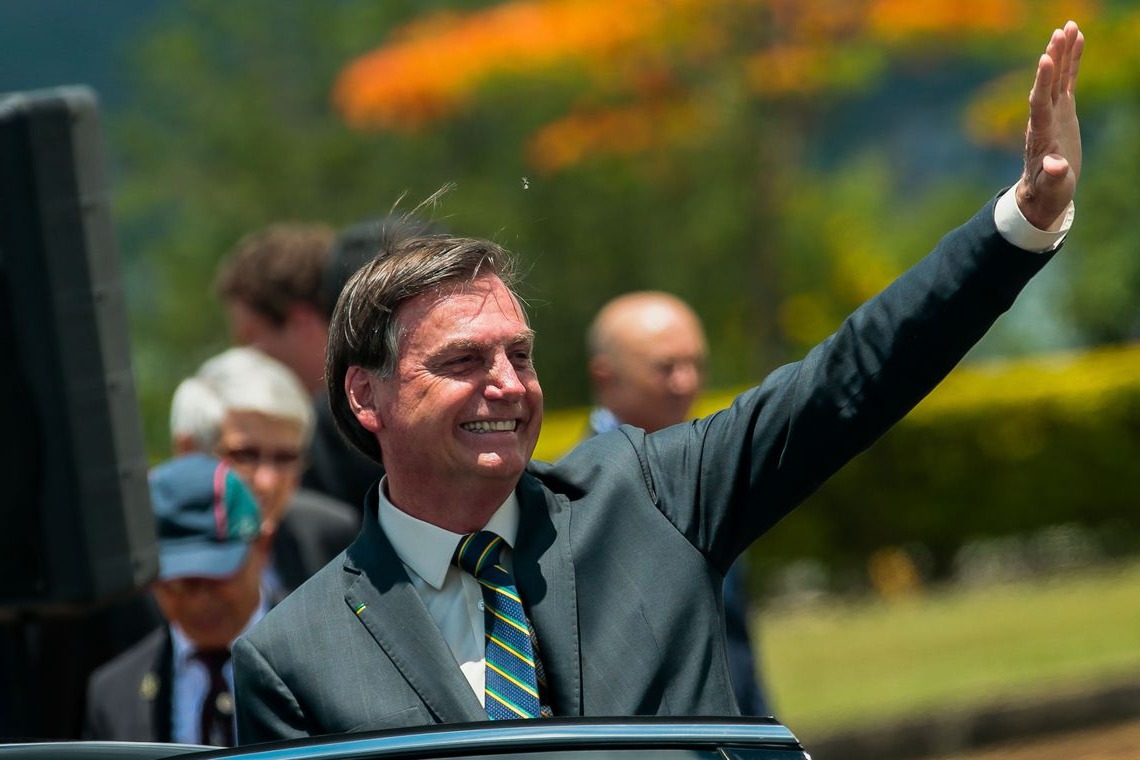 Presidente do Brasil, Jair Bolsonaro / Foto: Divulgação