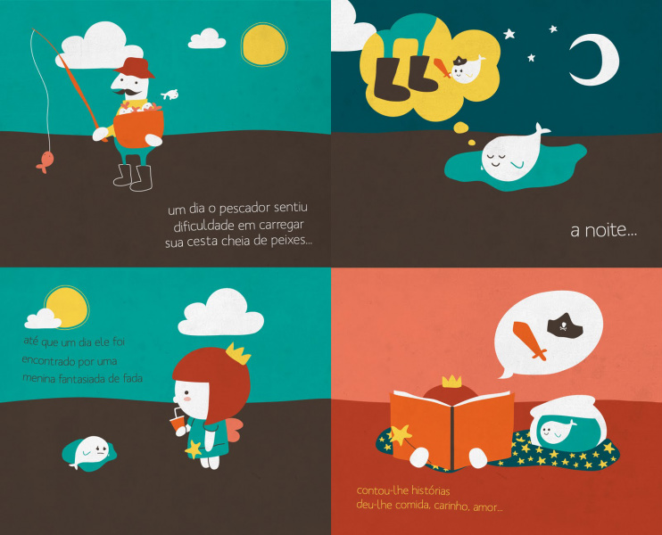 Livro infantil é um mundo de fantasias em cada página Livro infantil é um mundo de fantasias em cada página