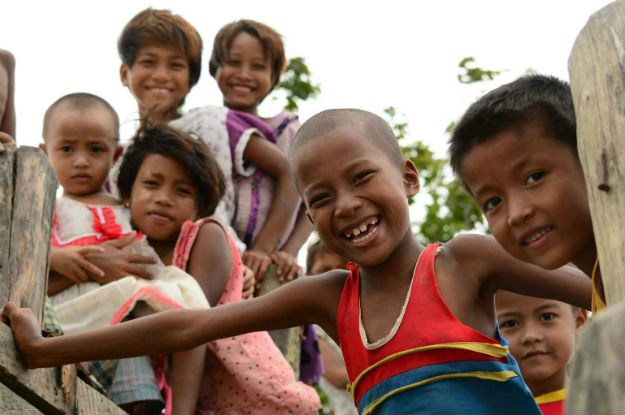 Crianças em Mianmar. Foto: Unicef Mianmar