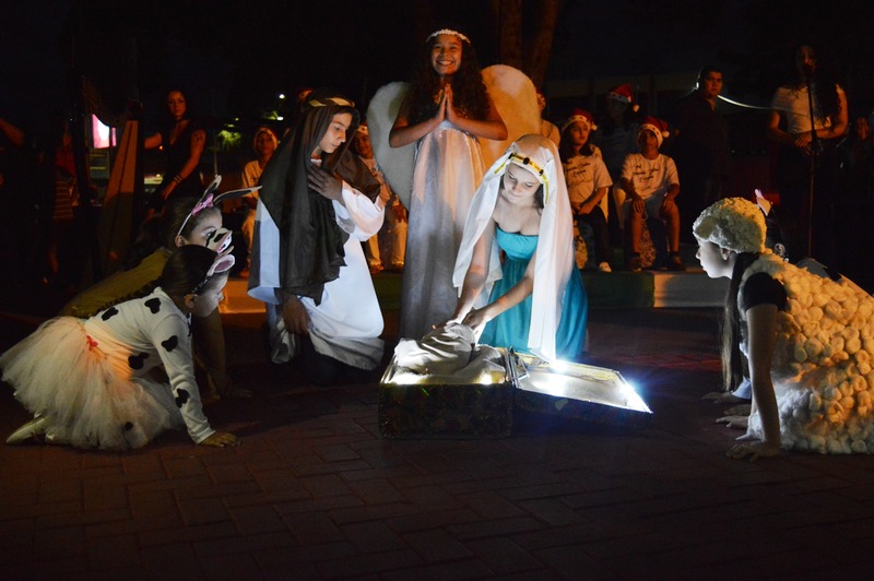 Um conto de Natal foi encenado pelo Instituto Eduardo Dutra Lescano / Foto: Moreira Produções