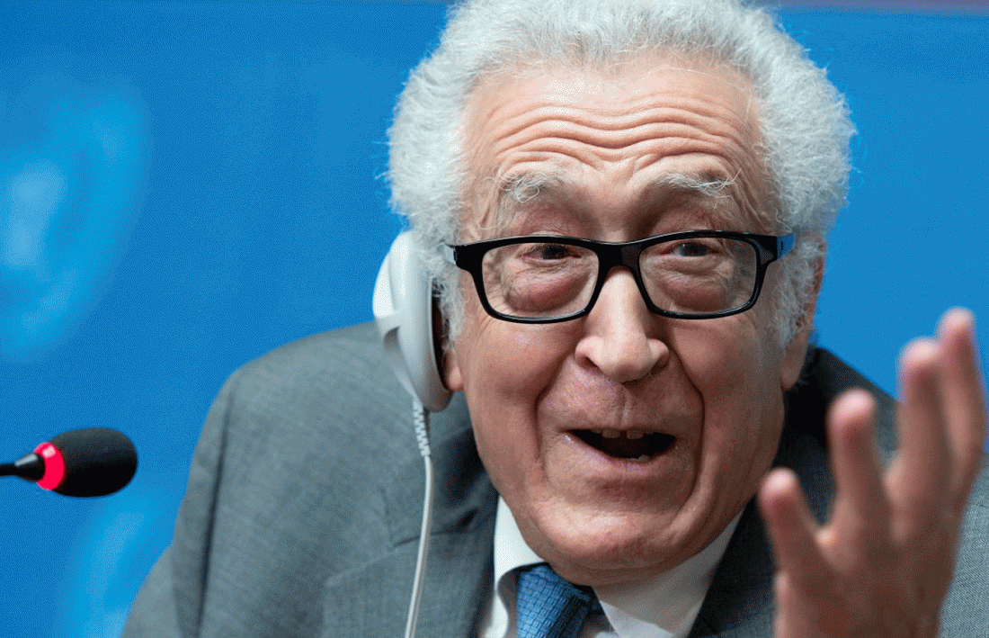 Representante da ONU e da Liga Árabe responsável por supervisionar as negociações entre os representantes de uma parte da oposição e emissários do governo sírio reconheceu que os resultados foram mínimos