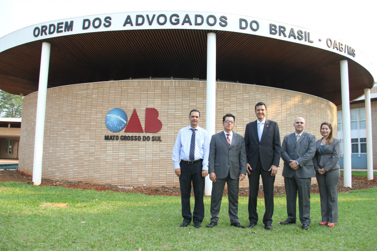 Júlio César registra chapa para presidência da OAB/MS Júlio César registra chapa para presidência da OAB/MS