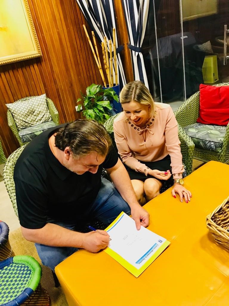 As reivindicações foram apresentadas pela vereadora Janete ao deputado Neno Razuk / Foto: Assessoria 