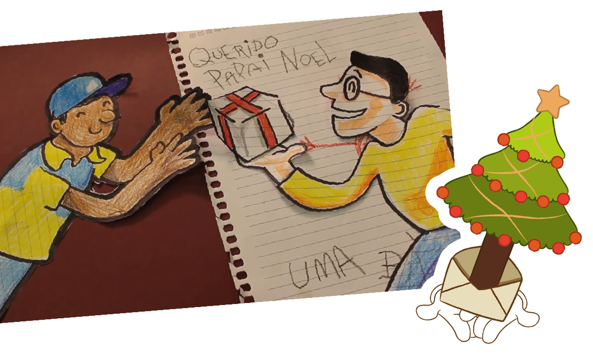 Campanha Papai Noel dos Correios será digital por causa da pandemia © Divulgação Correios