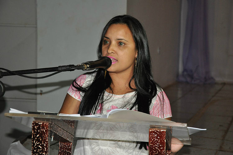 Célia Chaparro, Assessora Pedagógica da Educação Infantil / Foto: Assessoria