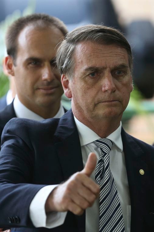 Presidente Eleito Jair Bolsonaro