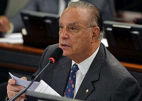 O deputado Paulo Maluf, procurado pela Interpol e condenado por corrupção, é o quinto milionário. Lirio Parisotto (PMDB-AM) está na liderança, com R$ 1,9 bilhão