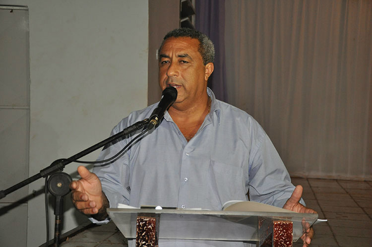O vereador por Amambai, Carlinhos do Nascimento / Foto: Assessoria