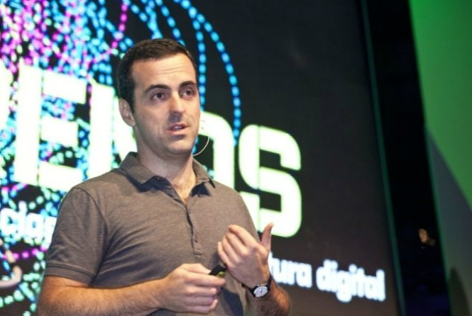 Hugo Barra durante apresentação do INFOTrends. O brasileiro irá trabalhar na fabricante chinesa de smartphones Xiaomi
