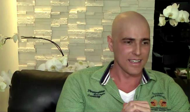 Gianecchini emociona ao dizer que "câncer assusta"