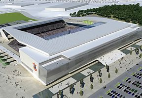 A batalha pela abertura do Mundial Estádio do Corinthians receberá os jogos da Copa em São Paulo