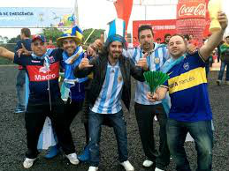 A Argentina é aqui, dizem argentinos no Rio