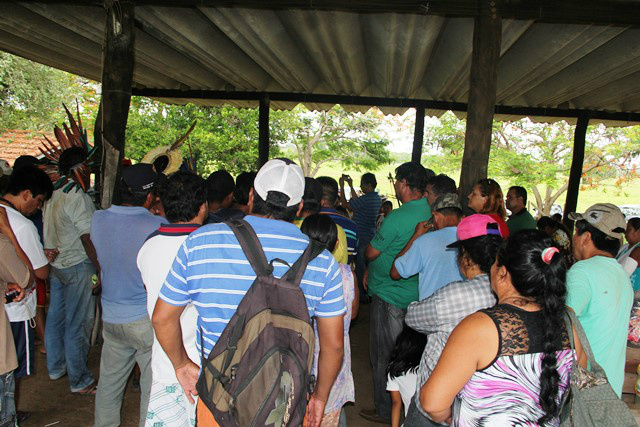FETEMS reforça sua solidariedade à luta do povo indígena de Mato Grosso do Sul