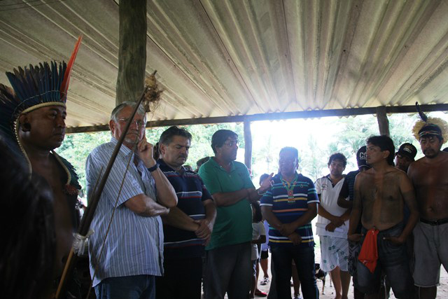 FETEMS reforça sua solidariedade à luta do povo indígena de Mato Grosso do Sul