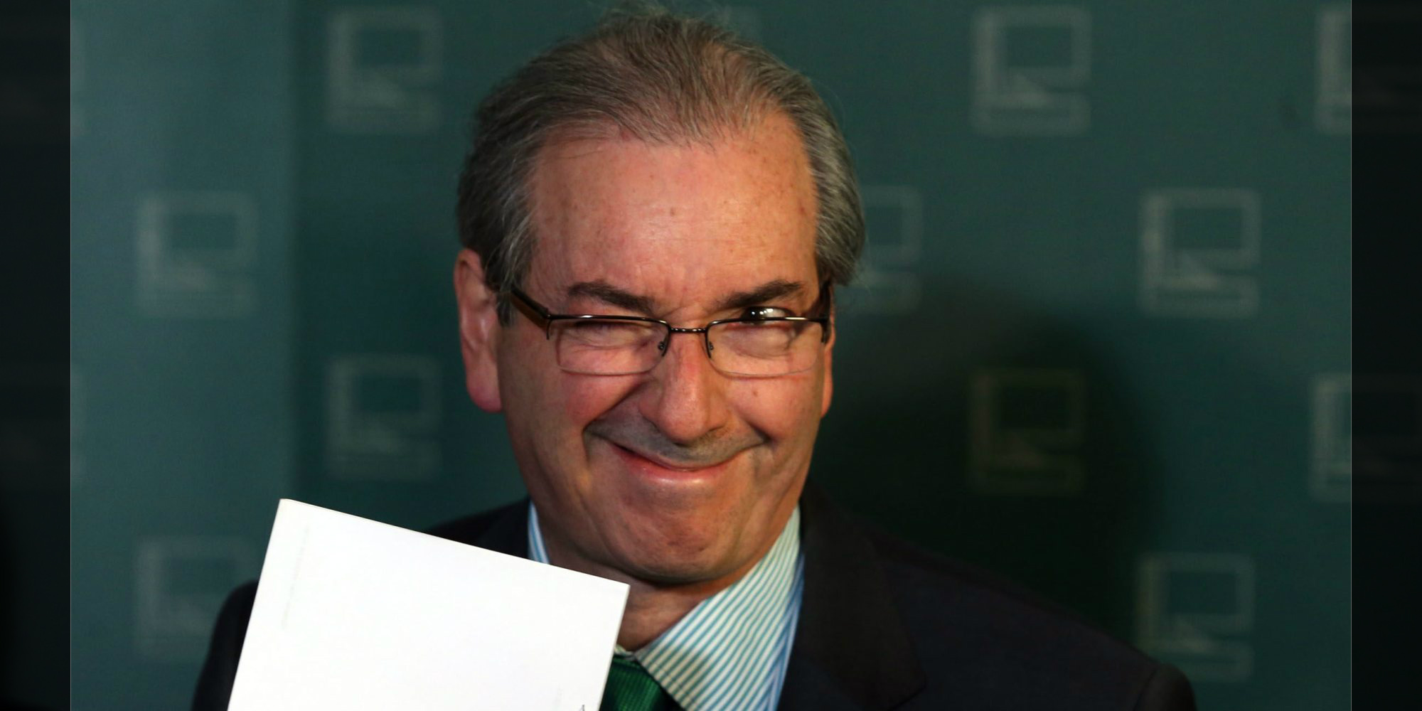 Cunha diz que processo que pede sua cassação é político Divulgação