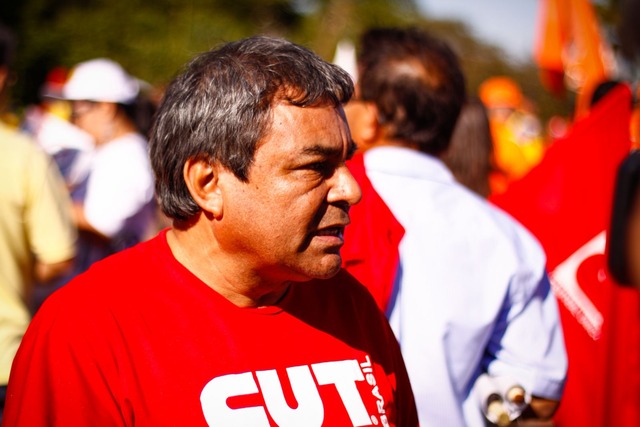 Presidente da CUT está preso em Canoas (RS) - Foto: Divulgação / CUT