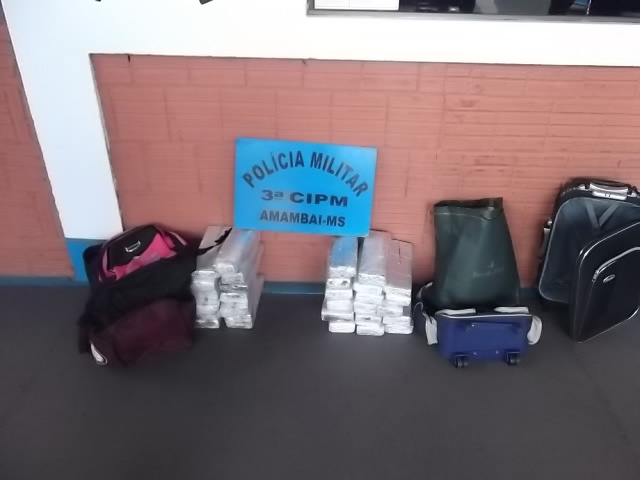 Polícia Militar de Amambai apreende dois menores de Santa Catarina por tráfico