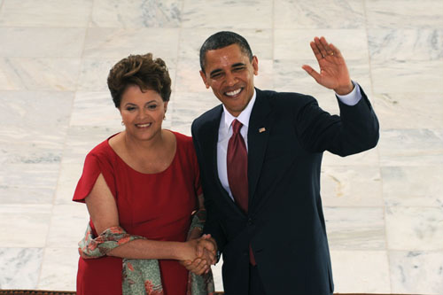 Obama demonstra "apreço" por aspiração brasileira ao Conselho de Segurança da ONU