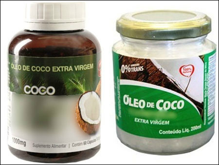Médicos não recomendam óleo de coco como suplemento para emagrecer