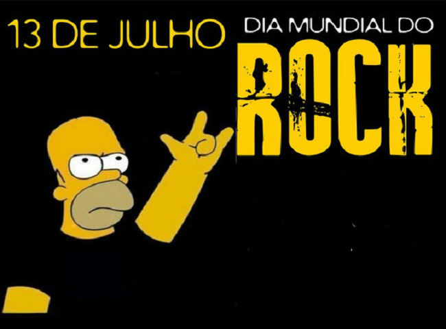 13 de Julho - Dia Mundial do Rock