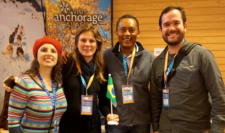 Bonito-MS participa do Adventure Travel World Summit no Chile