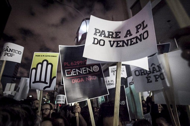 Protesto popular contra 