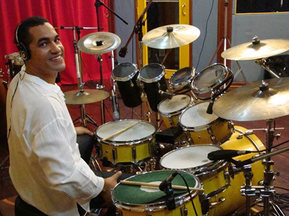 Centro Cultural apresenta o show “Bateria Expressiva” com Samuca Brasil
