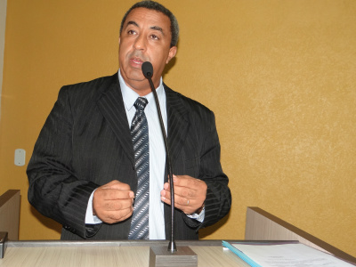 Pedido do vereador Carlinhos para implantação do Refis é atendido pelo executivo Vereador de Amambai, Carlinhos (PPS) / Foto: Moreira Produções
