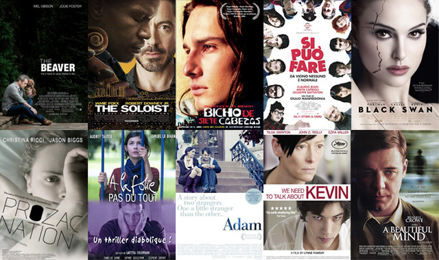 10 filmes sobre a loucura e outros transtornos mentais