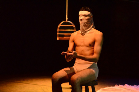 Mostra Fulano Di Tal de Teatro foi aberta nesta segunda com espetáculo de Dança