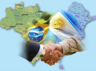 As relações entre o Brasil e a Argentina estão em seu melhor momento político.